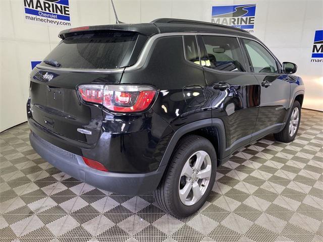 used 2020 Jeep Compass car, priced at $19,900
