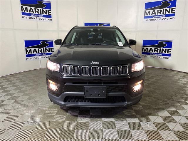 used 2020 Jeep Compass car, priced at $19,900