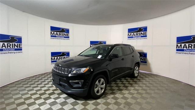 used 2020 Jeep Compass car, priced at $19,900