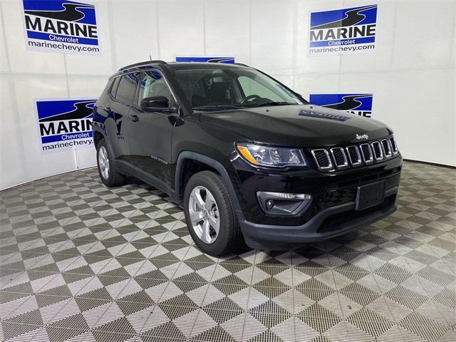 used 2020 Jeep Compass car, priced at $19,900
