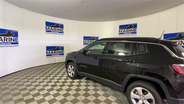 used 2020 Jeep Compass car, priced at $19,900