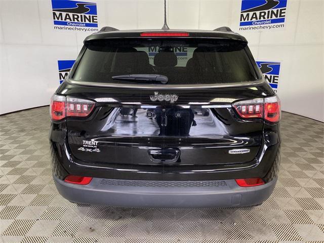 used 2020 Jeep Compass car, priced at $19,900