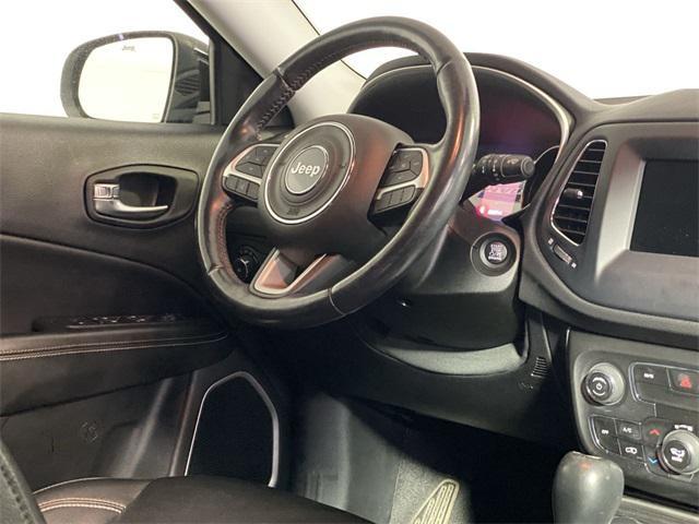 used 2020 Jeep Compass car, priced at $19,900