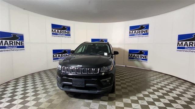 used 2020 Jeep Compass car, priced at $19,900