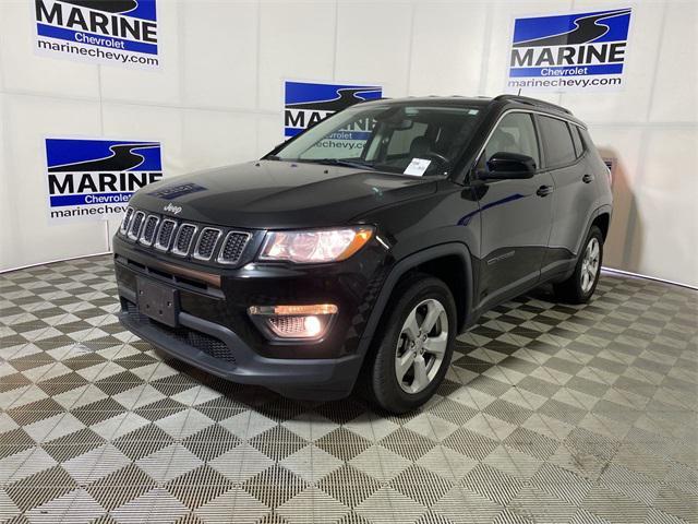 used 2020 Jeep Compass car, priced at $19,900
