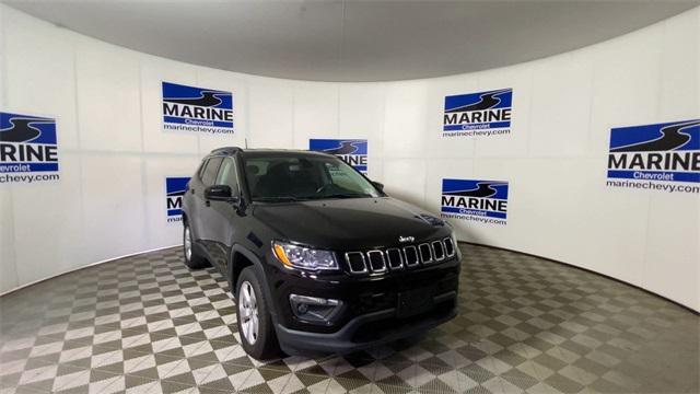 used 2020 Jeep Compass car, priced at $19,900