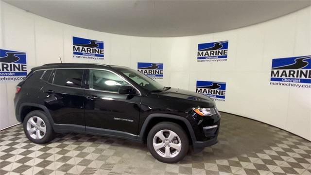 used 2020 Jeep Compass car, priced at $19,900
