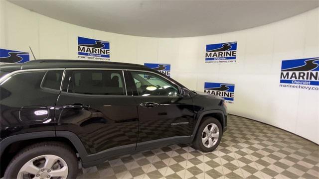 used 2020 Jeep Compass car, priced at $19,900
