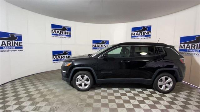 used 2020 Jeep Compass car, priced at $19,900