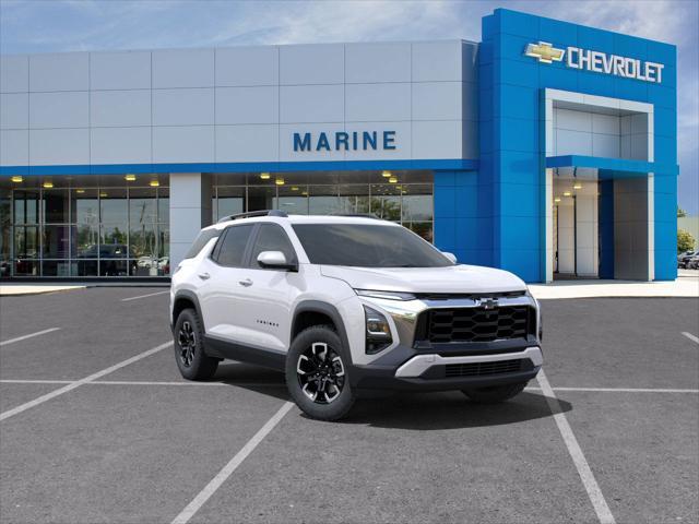 new 2025 Chevrolet Equinox car, priced at $34,375