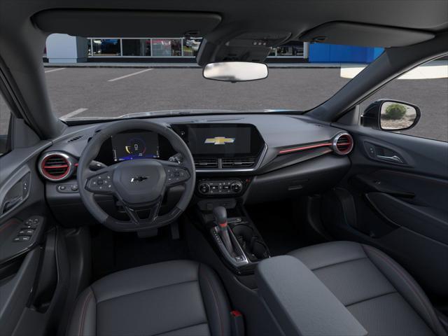 new 2025 Chevrolet Trax car, priced at $23,690