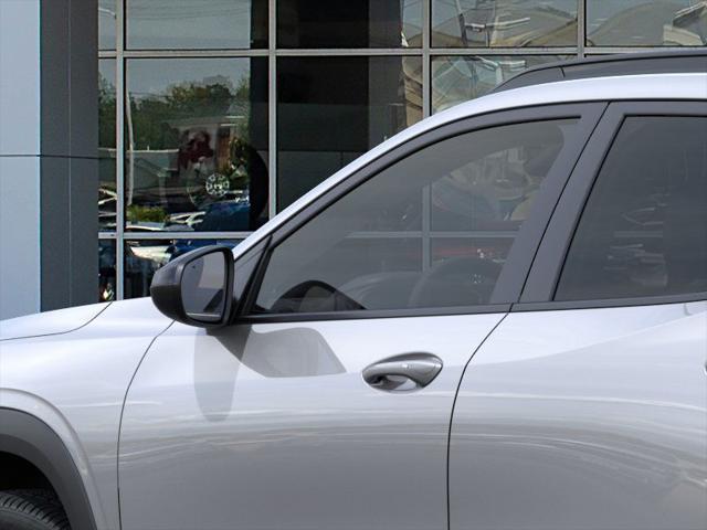 new 2025 Chevrolet Trax car, priced at $23,690