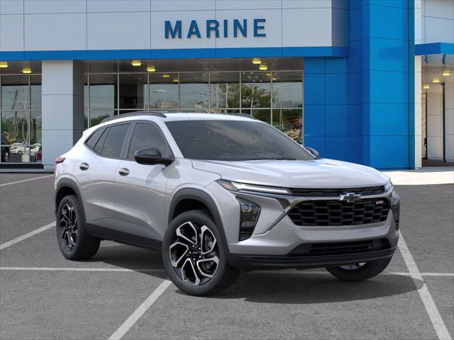 new 2025 Chevrolet Trax car, priced at $23,690