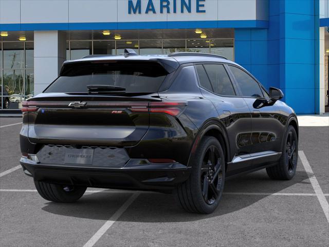 new 2025 Chevrolet Equinox EV car, priced at $43,795