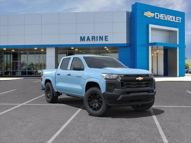 new 2025 Chevrolet Colorado car, priced at $33,875