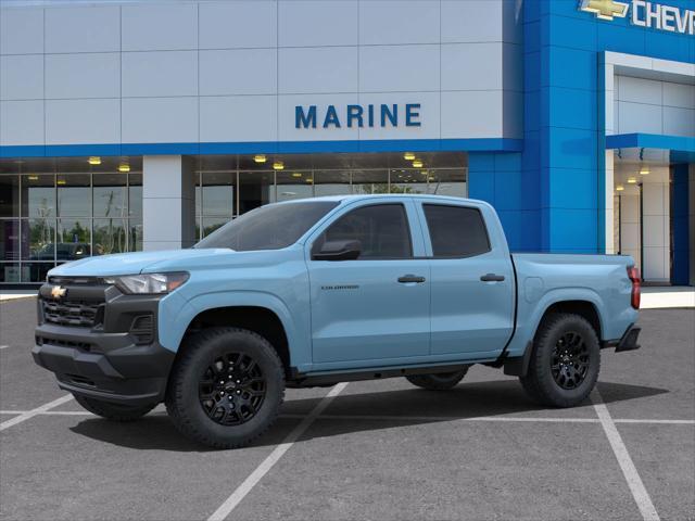new 2025 Chevrolet Colorado car, priced at $33,875