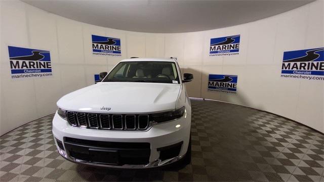 used 2021 Jeep Grand Cherokee L car, priced at $28,400