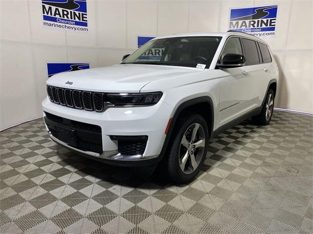 used 2021 Jeep Grand Cherokee L car, priced at $28,400
