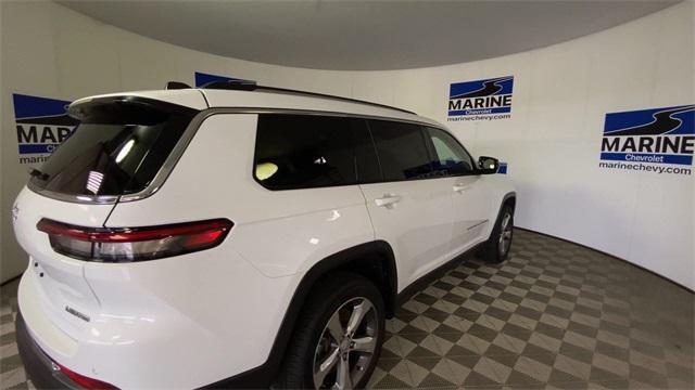 used 2021 Jeep Grand Cherokee L car, priced at $28,400