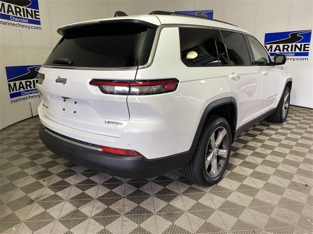 used 2021 Jeep Grand Cherokee L car, priced at $28,400