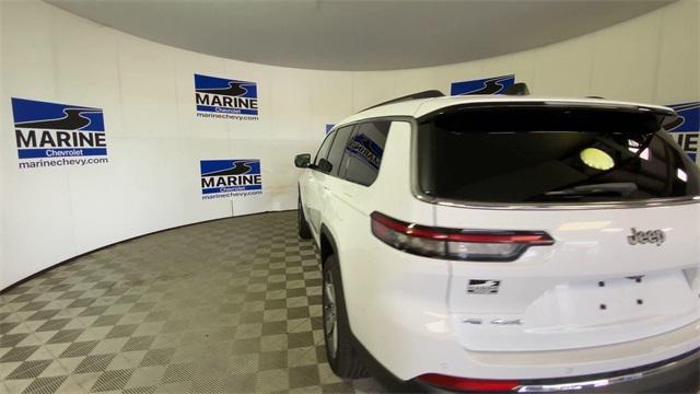 used 2021 Jeep Grand Cherokee L car, priced at $28,400