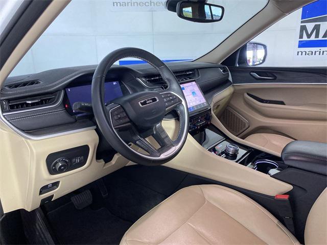 used 2021 Jeep Grand Cherokee L car, priced at $28,400
