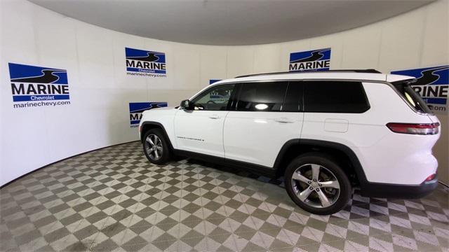 used 2021 Jeep Grand Cherokee L car, priced at $28,400