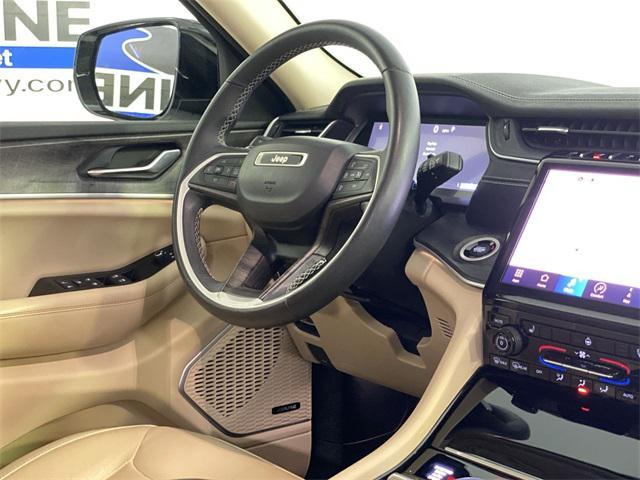 used 2021 Jeep Grand Cherokee L car, priced at $28,400