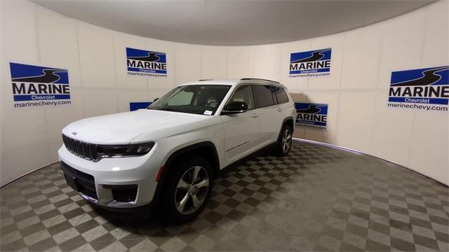 used 2021 Jeep Grand Cherokee L car, priced at $28,400