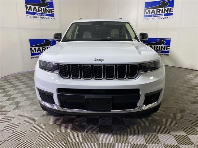 used 2021 Jeep Grand Cherokee L car, priced at $28,400