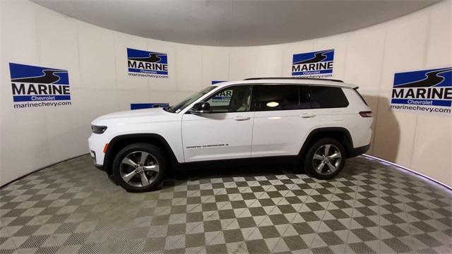 used 2021 Jeep Grand Cherokee L car, priced at $28,400
