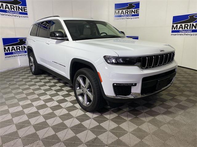 used 2021 Jeep Grand Cherokee L car, priced at $28,400