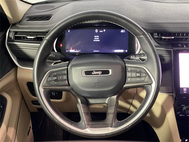 used 2021 Jeep Grand Cherokee L car, priced at $28,400