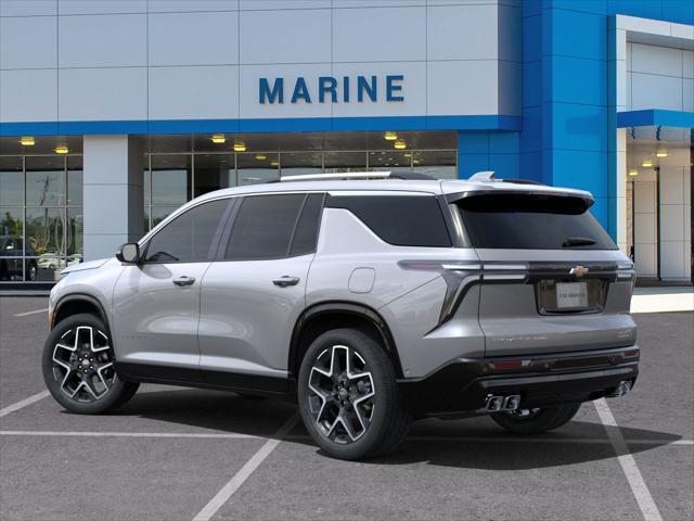 new 2025 Chevrolet Traverse car, priced at $58,695