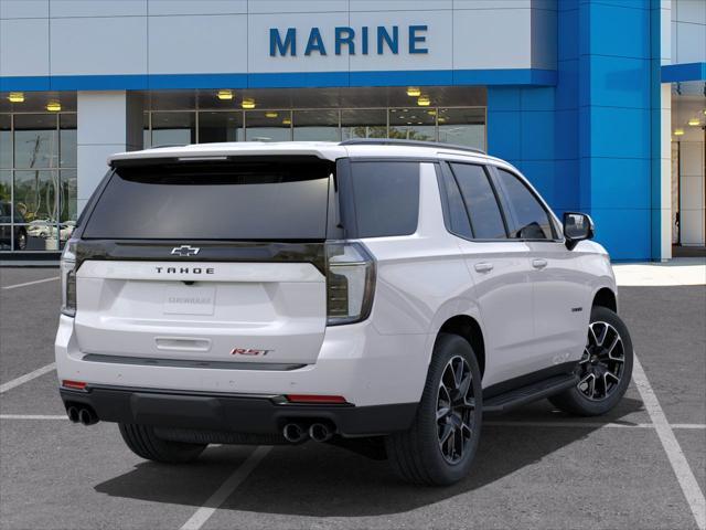 new 2025 Chevrolet Tahoe car, priced at $77,210