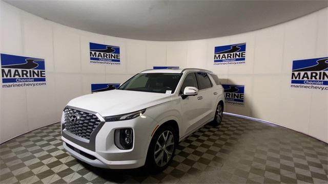 used 2021 Hyundai Palisade car, priced at $23,400