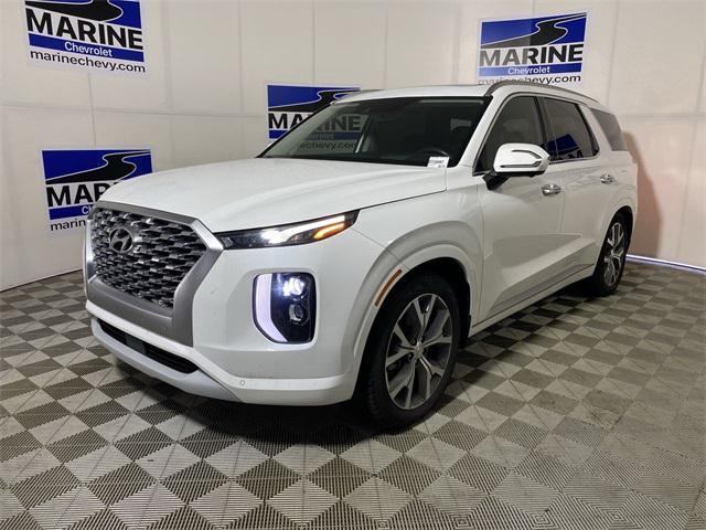 used 2021 Hyundai Palisade car, priced at $23,400