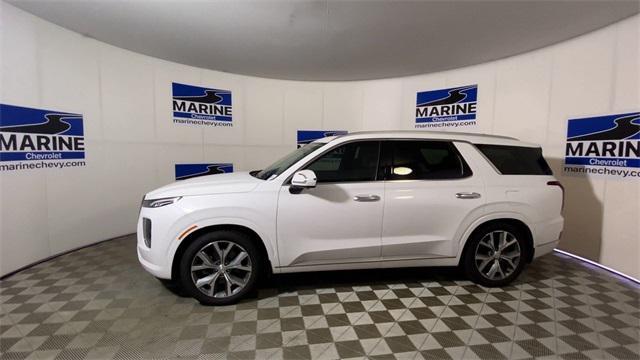 used 2021 Hyundai Palisade car, priced at $23,400
