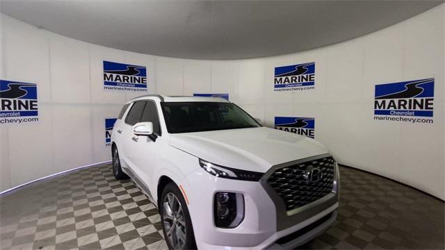 used 2021 Hyundai Palisade car, priced at $23,400
