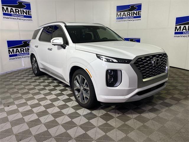 used 2021 Hyundai Palisade car, priced at $23,400