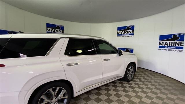used 2021 Hyundai Palisade car, priced at $23,400