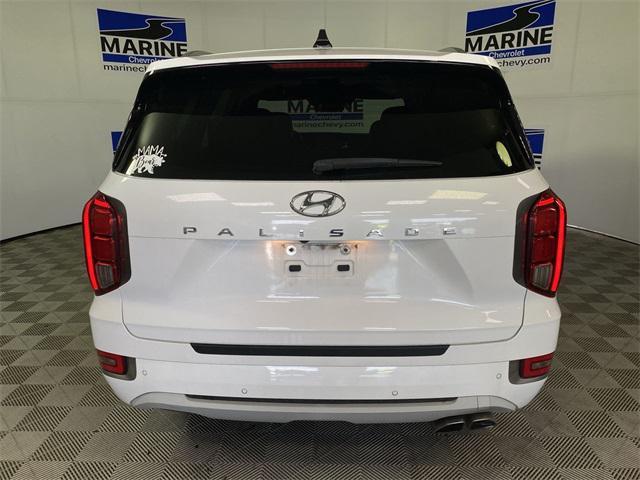 used 2021 Hyundai Palisade car, priced at $23,400