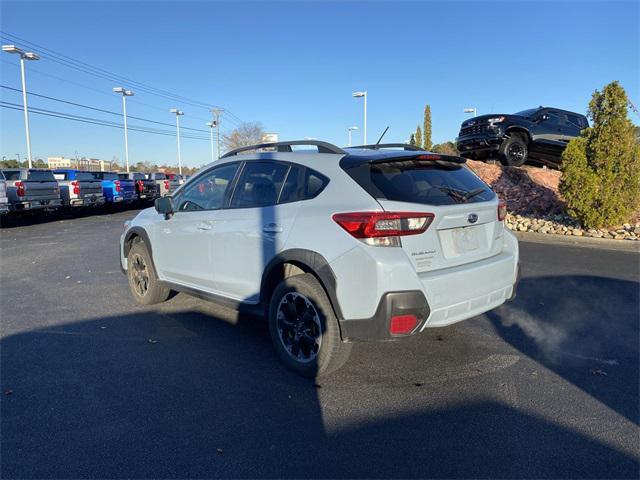 used 2021 Subaru Crosstrek car, priced at $20,400