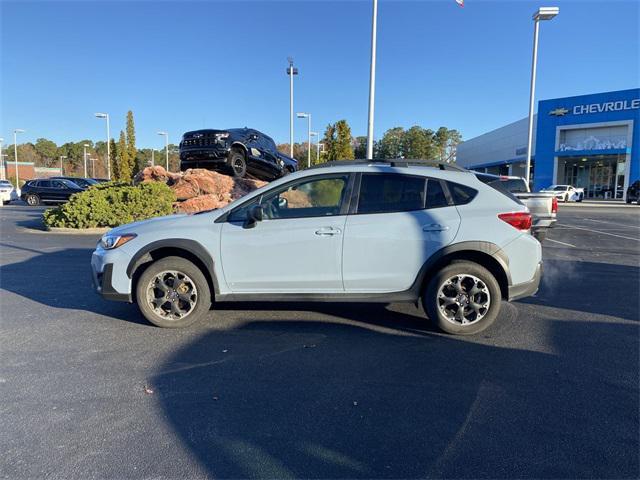 used 2021 Subaru Crosstrek car, priced at $20,400