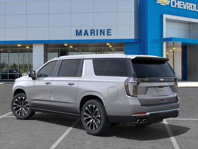 new 2025 Chevrolet Suburban car, priced at $90,585