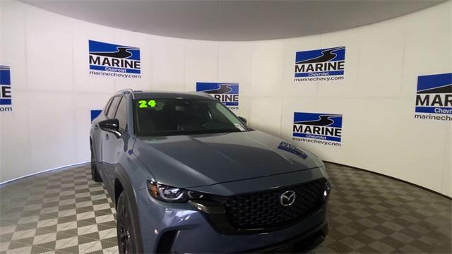 used 2024 Mazda CX-50 car, priced at $26,400