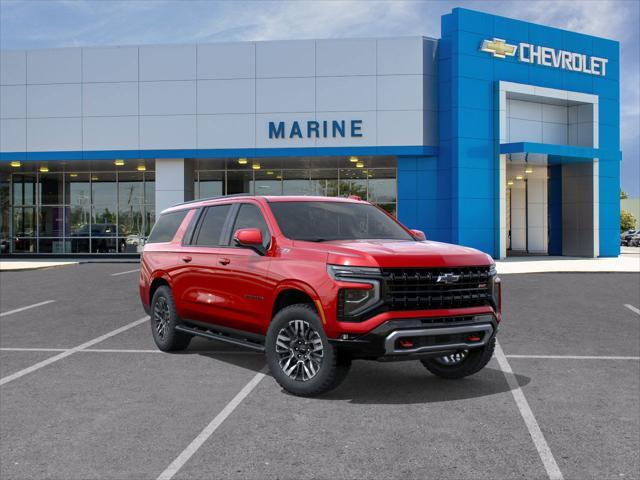 new 2025 Chevrolet Suburban car, priced at $74,320