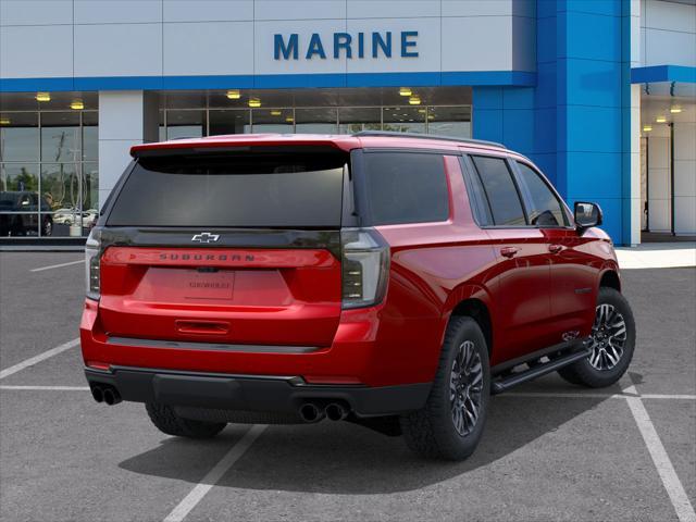 new 2025 Chevrolet Suburban car, priced at $74,320