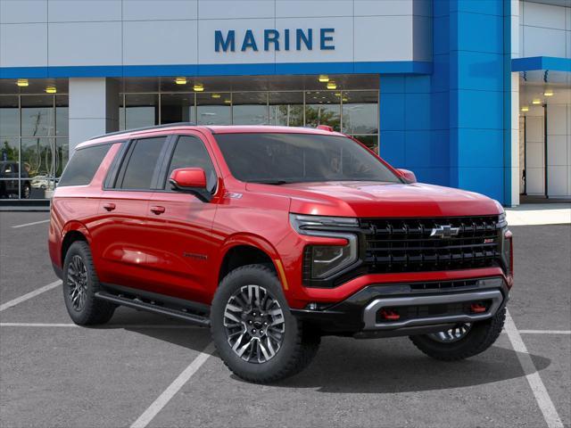 new 2025 Chevrolet Suburban car, priced at $74,320