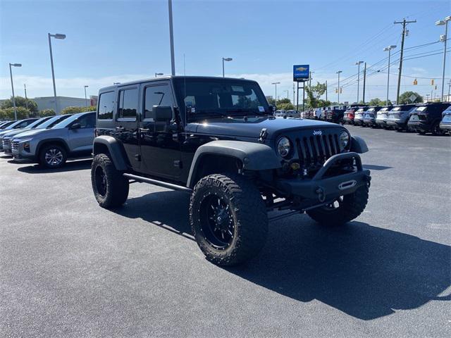 used 2012 Jeep Wrangler Unlimited car, priced at $15,900